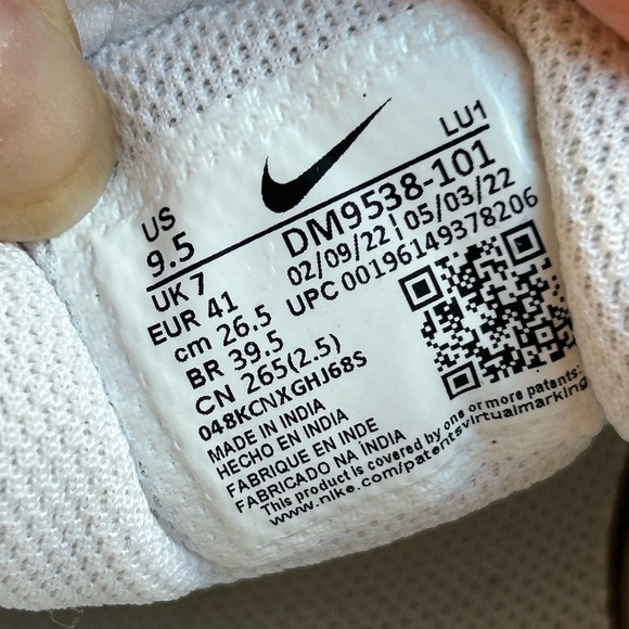 Nike Air Max System White Brite Crimson Lapis Women’s Shoes - Picture 11 of 13